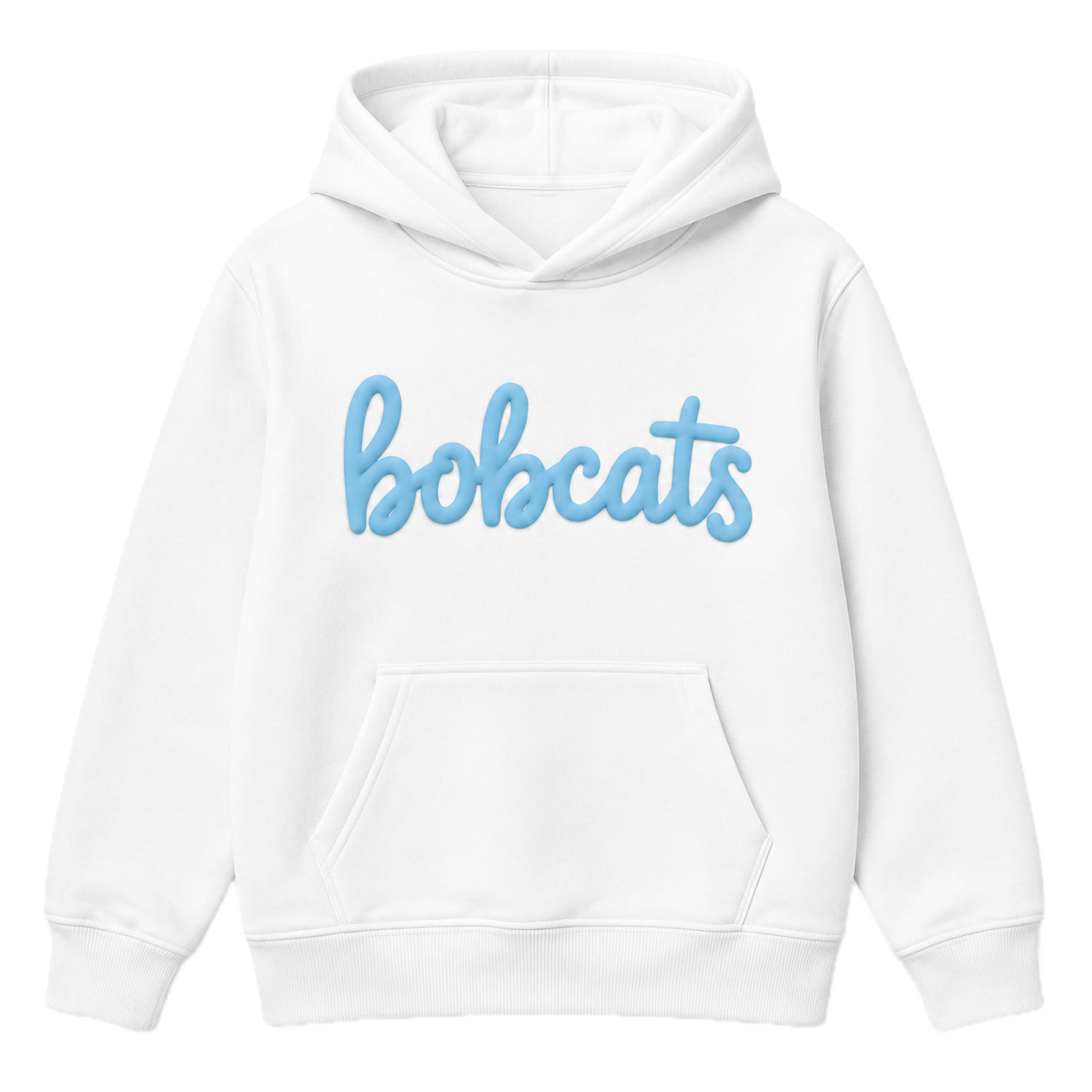 3D Bobcats Hoodie - Youth
