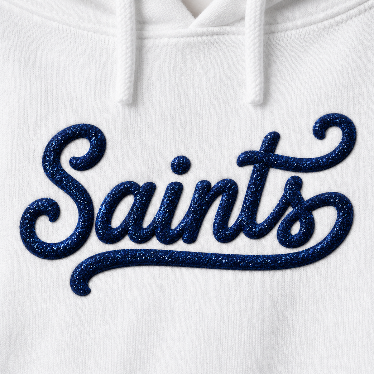 VCHS 3D Glitter Saints Hoodie