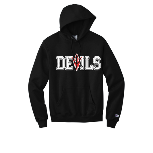 Retro Devils Hoodie