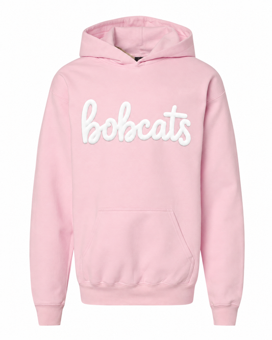 3D Bobcats Hoodie - Youth