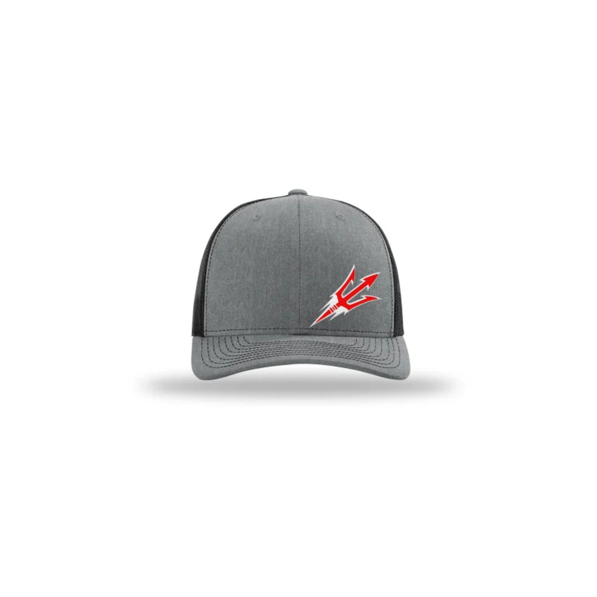 Richardson 112 Heather Gray / Black