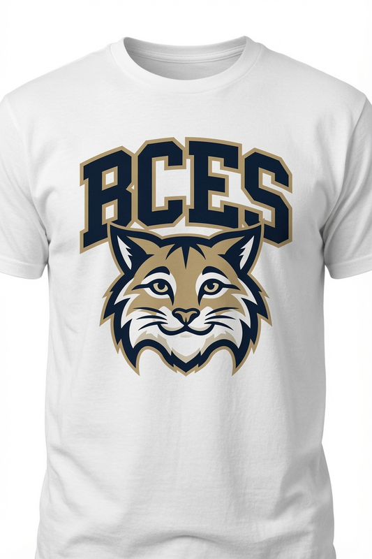 BCES Bobcat Tee - Adult