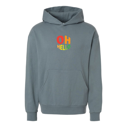 OH HELLO Hoodie - ADULT