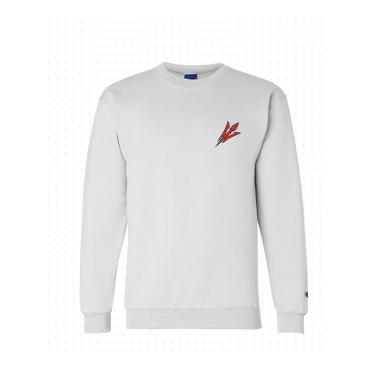 Hot Stuff Graphic Crewneck Sweatshirt