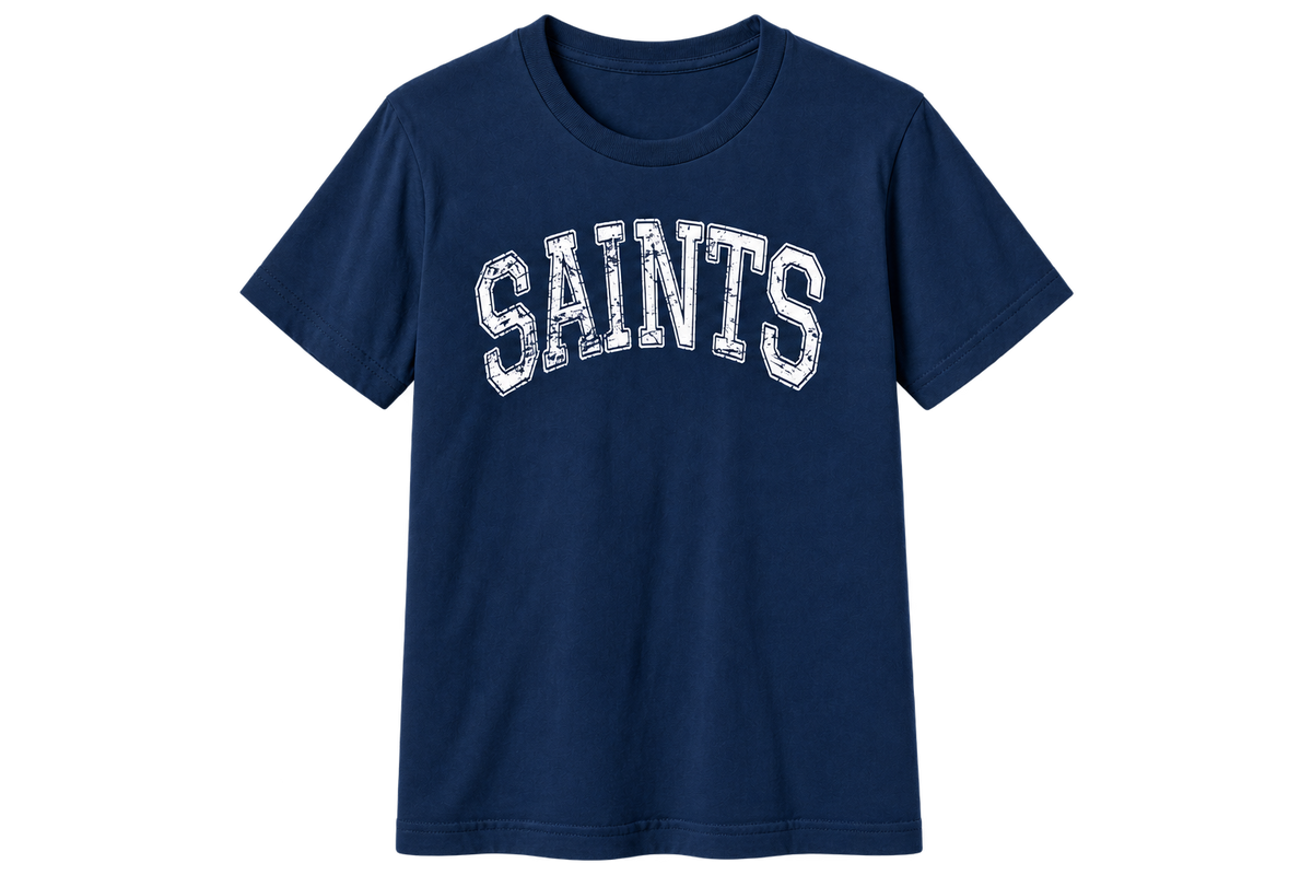 VCHS Collegiate Saints Tee (Adult)