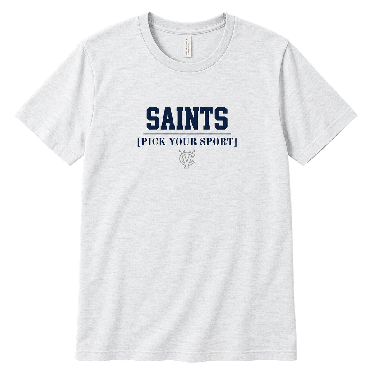 VCHS Athletic tee - Choose Your Sport