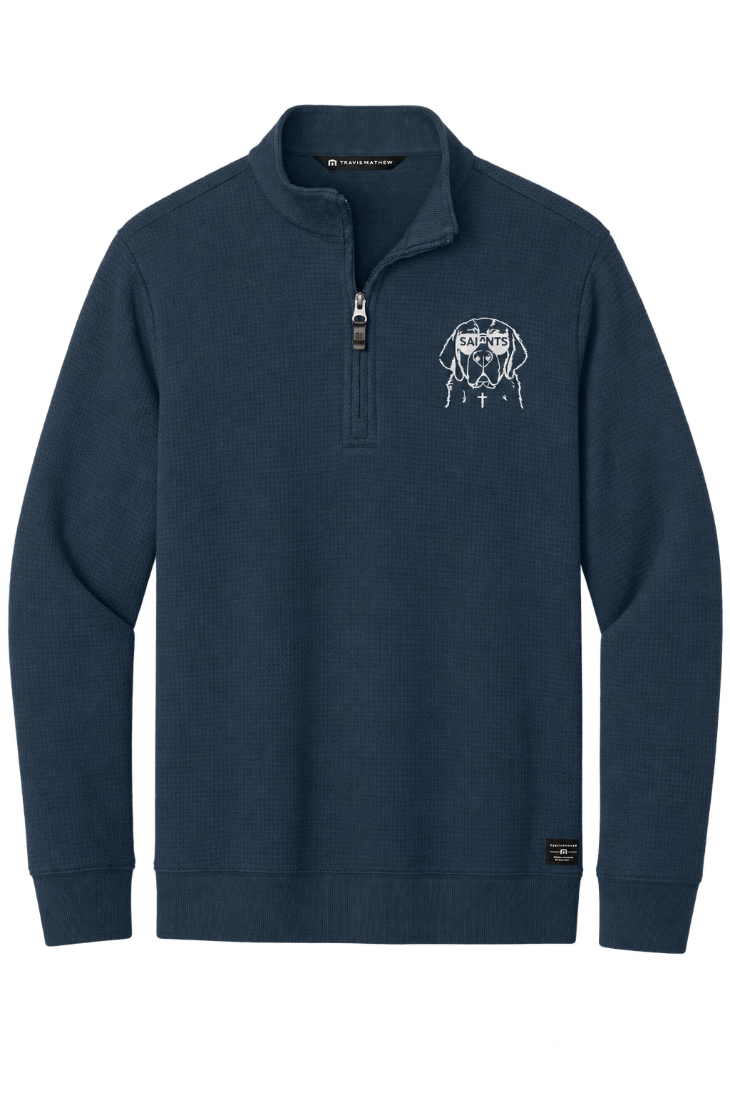 VCHS 1/4 Zip - Bentley