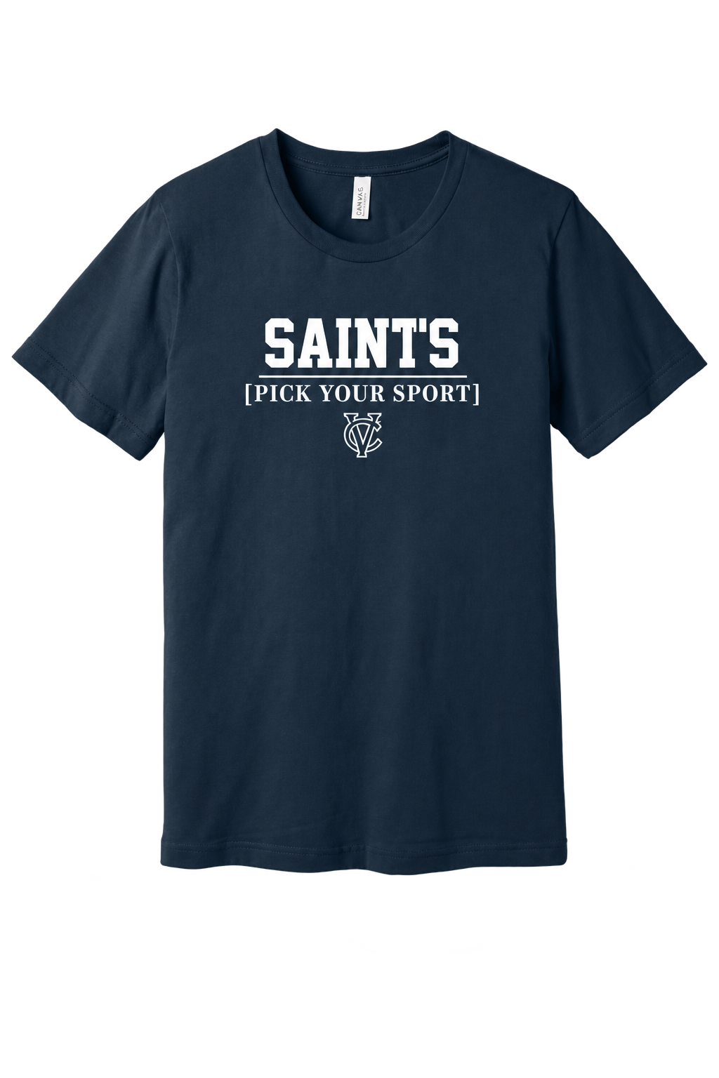 VCHS Athletic tee - Choose Your Sport