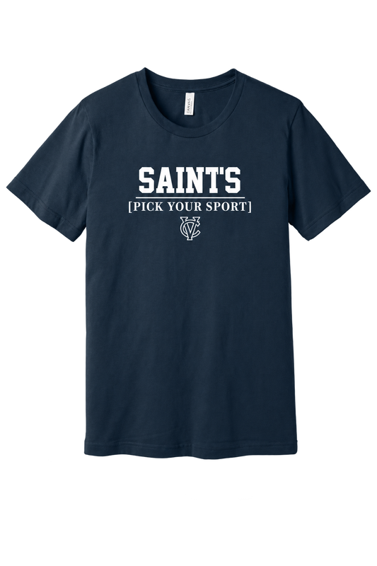 VCHS Athletic tee - Choose Your Sport