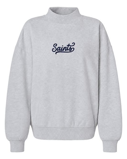 VCHS Women's Midweight Mock Neck