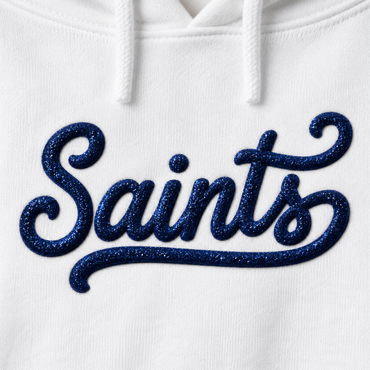 VCHS 3D Glitter Saints Hoodie