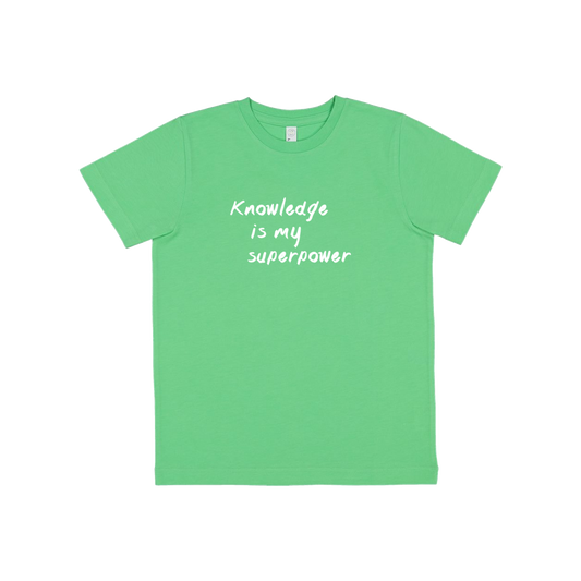 Knowledge Is My Superpower - YOUTH
